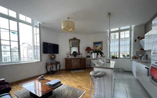 Appartement à vendre    3 pièces • 65,52 m2 La Rochelle
