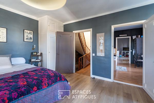 Maison bourgeoise en coeur de ville