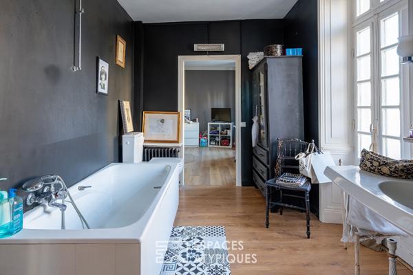 Maison bourgeoise en coeur de ville