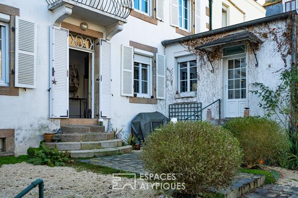 Maison bourgeoise en coeur de ville