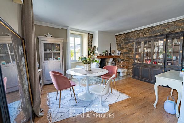 Maison bourgeoise en coeur de ville