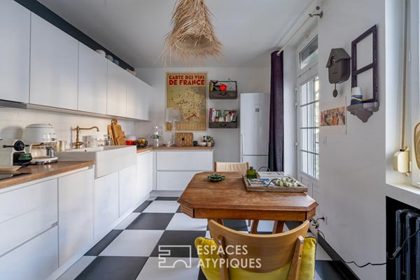 Maison bourgeoise en coeur de ville