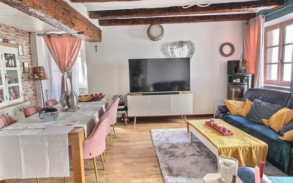 Maison à vendre    6 pièces • 122 m2 Ribeauvillé