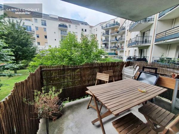 APPARTEMENT AVEC BALCON & GARAGE A VENDRE - VIEUX LILLE - 66 m 2 - 295 000 €