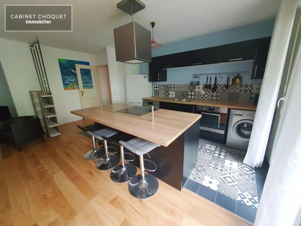APPARTEMENT AVEC BALCON & GARAGE A VENDRE - VIEUX LILLE - 66 m 2 - 295 000 €