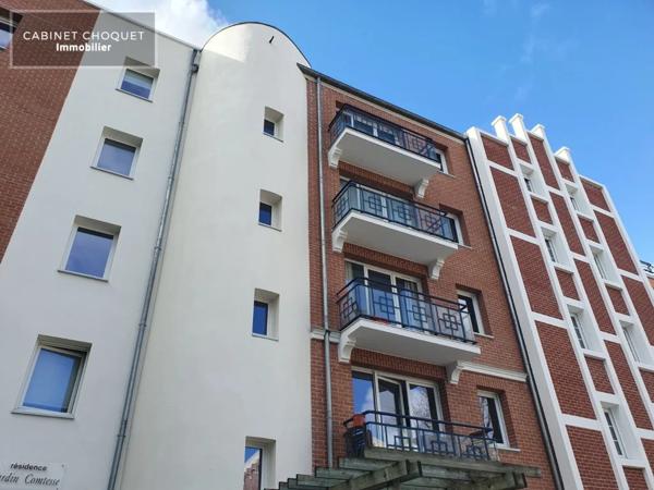 APPARTEMENT AVEC BALCON & GARAGE A VENDRE - VIEUX LILLE - 66 m 2 - 295 000 €