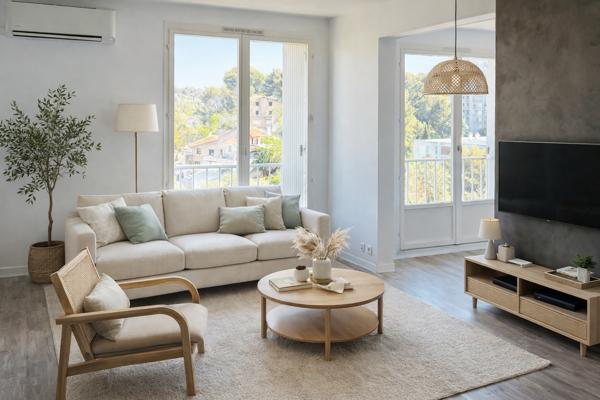 Appartement 3 pièces - 77 m²