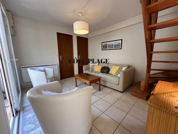 Saint-Palais-sur-Mer (17420) SAINT PALAIS - Hyper centre - Maison de ville T3 - patio et véranda