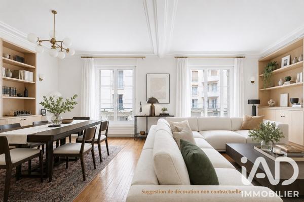 Appartement (prestige) à vendre 4 pièces 116,26 m² Paris 15