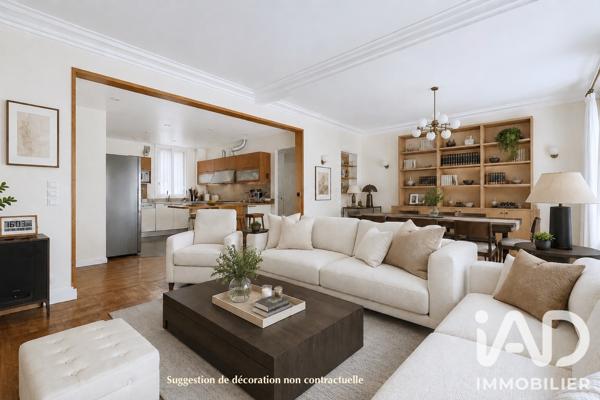Appartement (prestige) à vendre 4 pièces 116,26 m² Paris 15