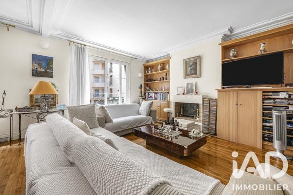 Appartement (prestige) à vendre 4 pièces 116,26 m² Paris 15