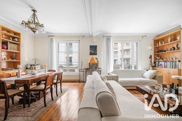 Appartement (prestige) à vendre 4 pièces 116,26 m² Paris 15