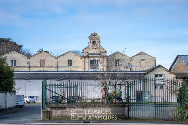 Site historique au coeur de ville