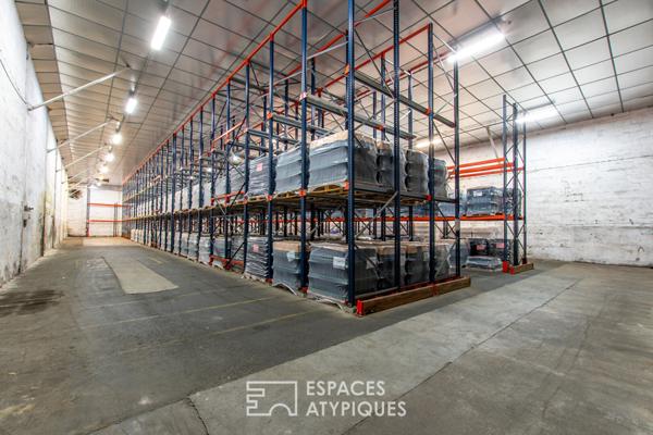 Site historique au coeur de ville