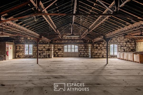 Site historique au coeur de ville