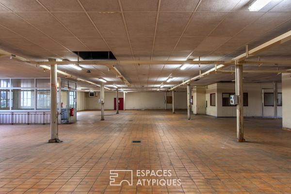 Site historique au coeur de ville