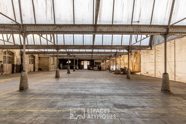 Site historique au coeur de ville