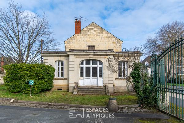 Site historique au coeur de ville