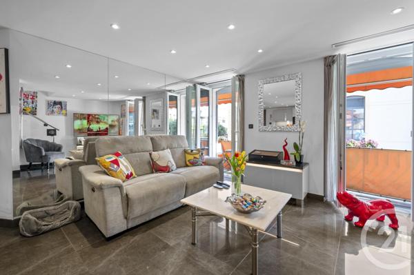 Appartement F3 à vendre  3 pièces - 61,10 m2 BEAULIEU SUR MER - 06