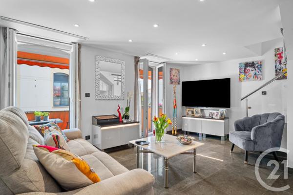 Appartement F3 à vendre  3 pièces - 61,10 m2 BEAULIEU SUR MER - 06