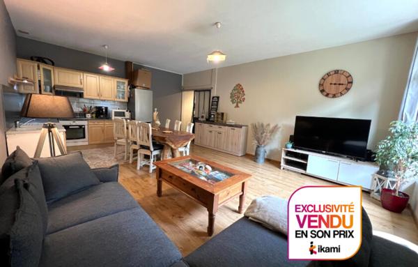 Appartement 3 pièces, 91m2   Au cœur du Massif Jurassien à Clairvaux-les-Lacs