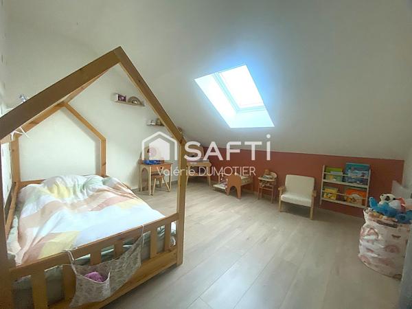 Maison 5 pièces avec 3 chambres et habitable de plain-pied