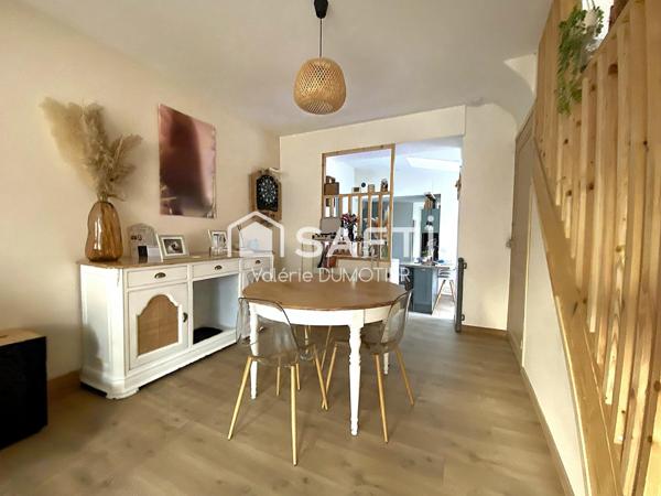 Maison 5 pièces avec 3 chambres et habitable de plain-pied