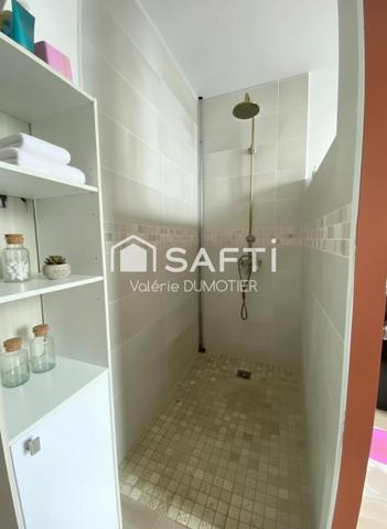 Maison 5 pièces avec 3 chambres et habitable de plain-pied