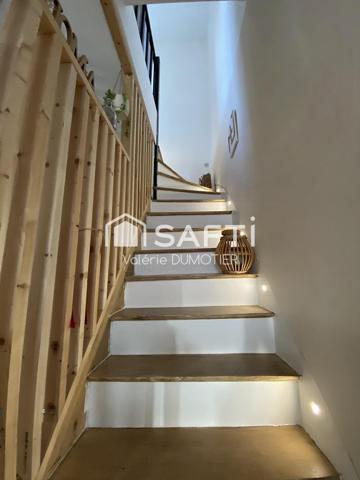 Maison 5 pièces avec 3 chambres et habitable de plain-pied