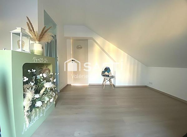 Maison 5 pièces avec 3 chambres et habitable de plain-pied