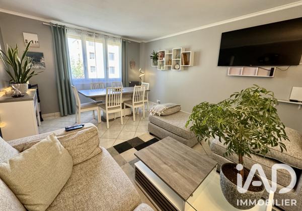 Appartement à vendre 3 pièces 68 m² Sainte-Geneviève-des-Bois