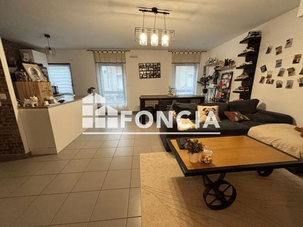 Location Appartement 3 pièces 65.1 m² - 38 rue Victor Rogelet Reims 51100