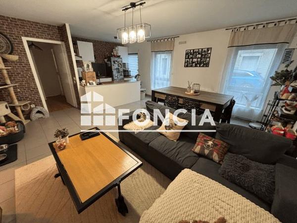 Location Appartement 3 pièces 65.1 m² - 38 rue Victor Rogelet Reims 51100