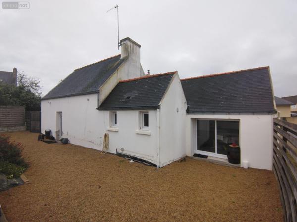 Maison à vendre à Lanmeur dans le Finistère (29620), ref : 11326/739   
Centre ville