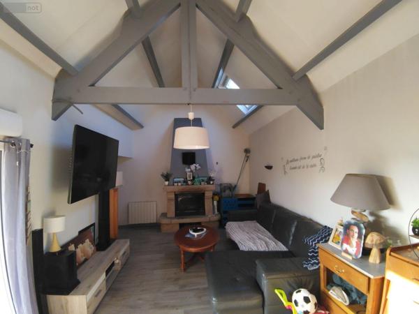 Maison à vendre à Lanmeur dans le Finistère (29620), ref : 11326/739   
Centre ville