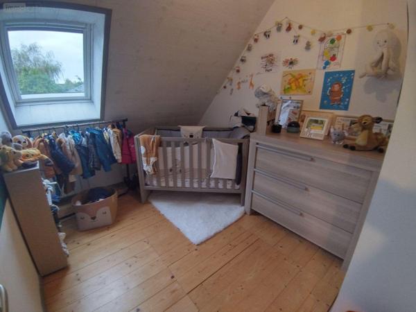 Maison à vendre à Lanmeur dans le Finistère (29620), ref : 11326/739   
Centre ville