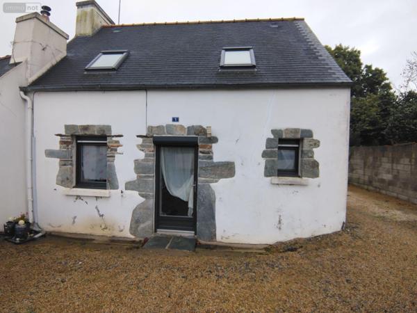 Maison à vendre à Lanmeur dans le Finistère (29620), ref : 11326/739   
Centre ville