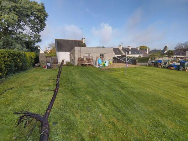 Maison à vendre à Lanmeur dans le Finistère (29620), ref : 11326/739   
Centre ville