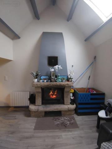 Maison à vendre à Lanmeur dans le Finistère (29620), ref : 11326/739   
Centre ville