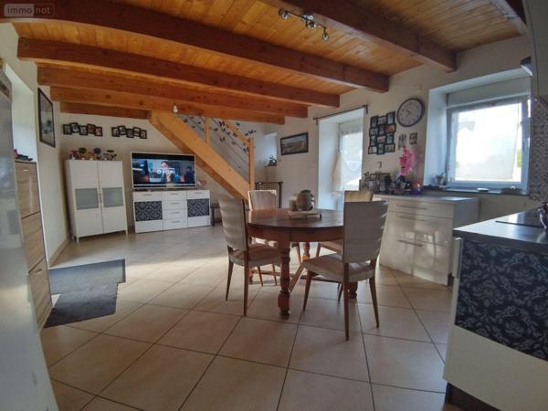 Maison à vendre à Lanmeur dans le Finistère (29620), ref : 11326/739   
Centre ville