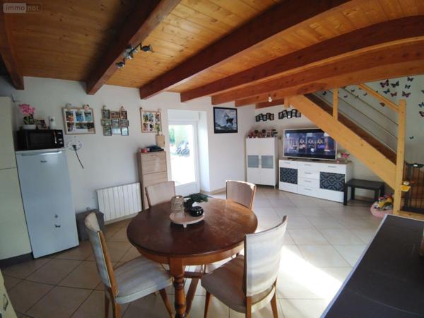 Maison à vendre à Lanmeur dans le Finistère (29620), ref : 11326/739   
Centre ville