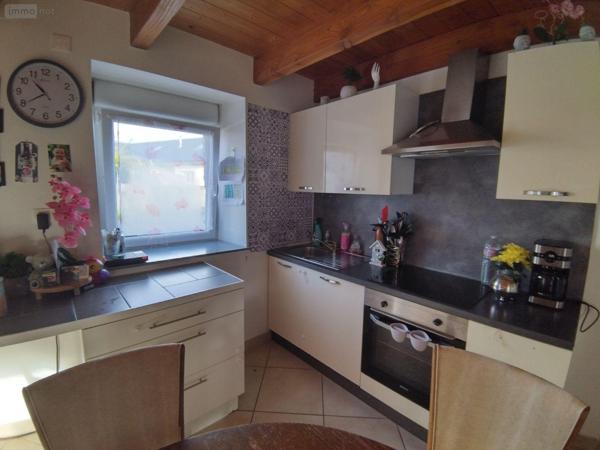 Maison à vendre à Lanmeur dans le Finistère (29620), ref : 11326/739   
Centre ville