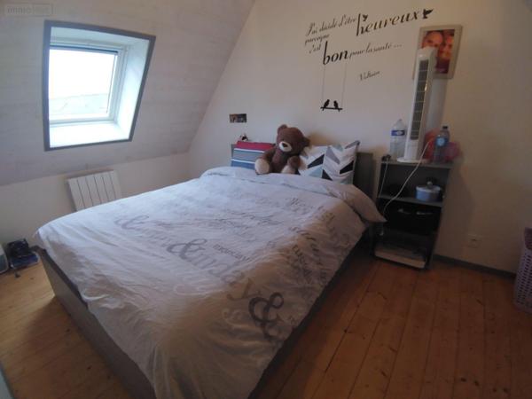 Maison à vendre à Lanmeur dans le Finistère (29620), ref : 11326/739   
Centre ville