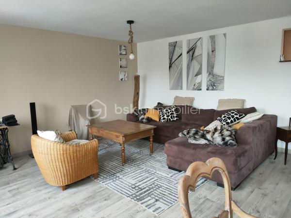 Immeuble mixte de 174 m²