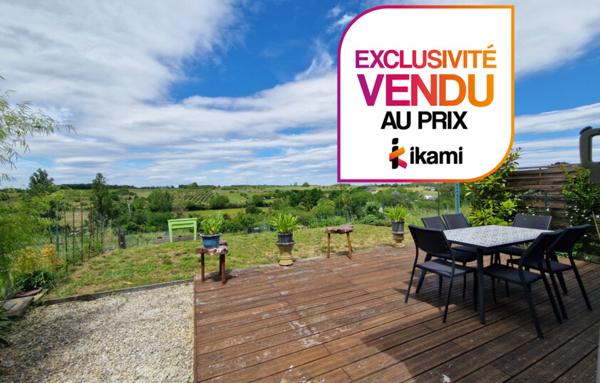 Maison récente à CHINON