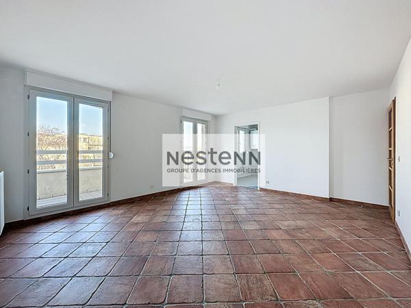 Appartement 4 pièces 84.31 m2 GARE SANNOIS LIGNE J PARIS DERNIER ETAGE DUPLEX 4 PIECES BALCON BOX CAVE AUCUN TRAVAUX