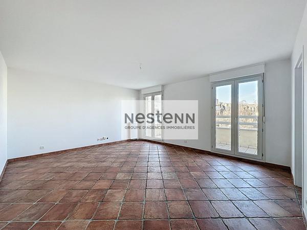 Appartement 4 pièces 84.31 m2 GARE SANNOIS LIGNE J PARIS DERNIER ETAGE DUPLEX 4 PIECES BALCON BOX CAVE AUCUN TRAVAUX