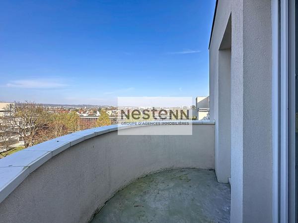 Appartement 4 pièces 84.31 m2 GARE SANNOIS LIGNE J PARIS DERNIER ETAGE DUPLEX 4 PIECES BALCON BOX CAVE AUCUN TRAVAUX