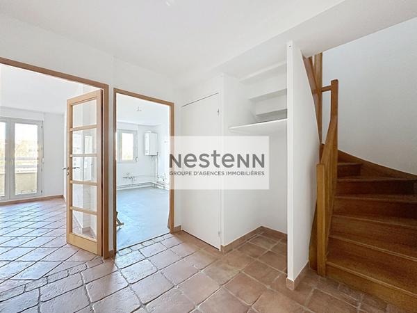 Appartement 4 pièces 84.31 m2 GARE SANNOIS LIGNE J PARIS DERNIER ETAGE DUPLEX 4 PIECES BALCON BOX CAVE AUCUN TRAVAUX