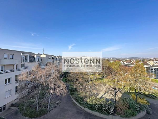 Appartement 4 pièces 84.31 m2 GARE SANNOIS LIGNE J PARIS DERNIER ETAGE DUPLEX 4 PIECES BALCON BOX CAVE AUCUN TRAVAUX